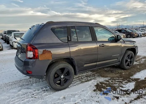 2016 Jeep Compass Sport from USA, damaged, VIN 1C4NJDBB7GD687019